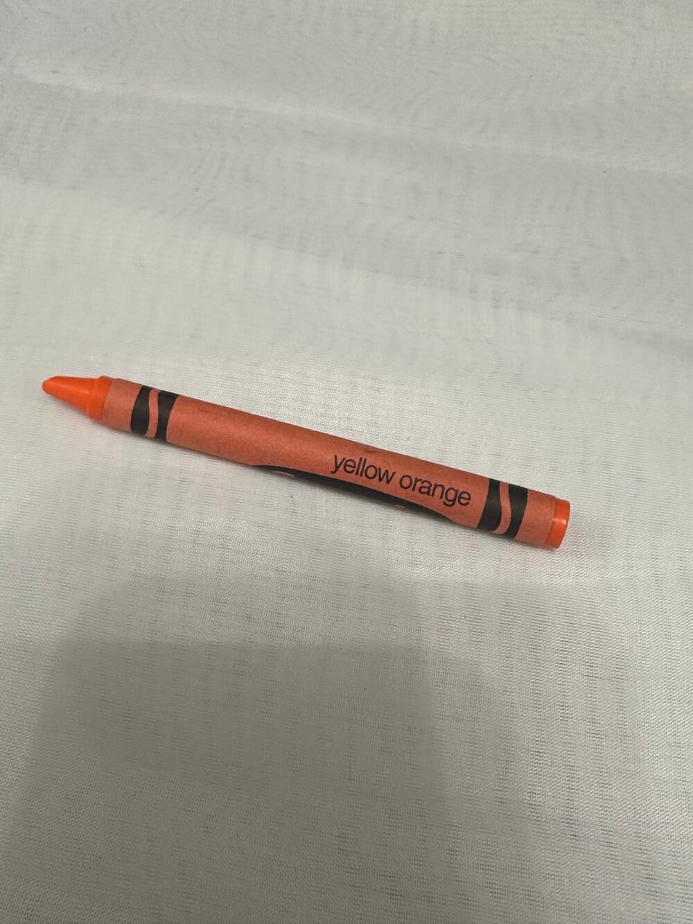 Vintage Yellow-Orange retired 1990